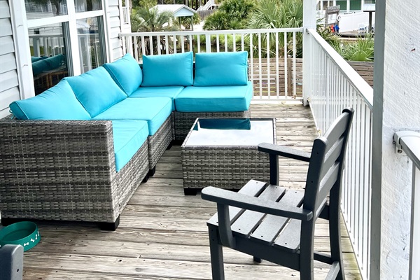 Brand new deck furniture