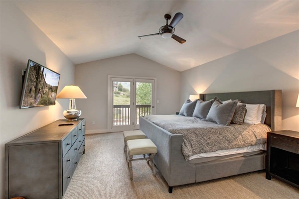 3rd Fl Master Bedroom