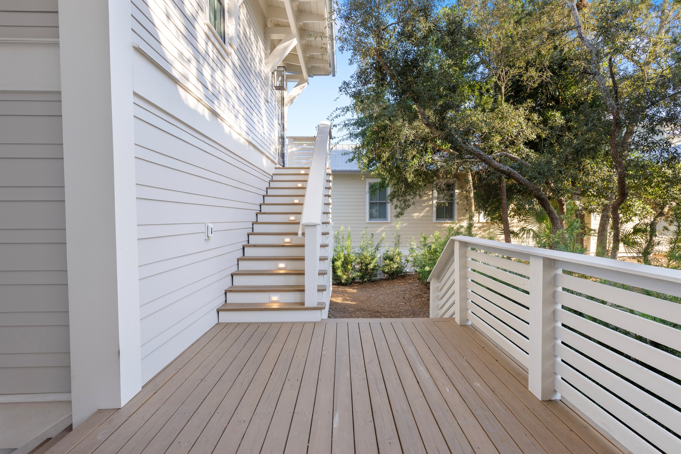 Back Deck to Carriage House