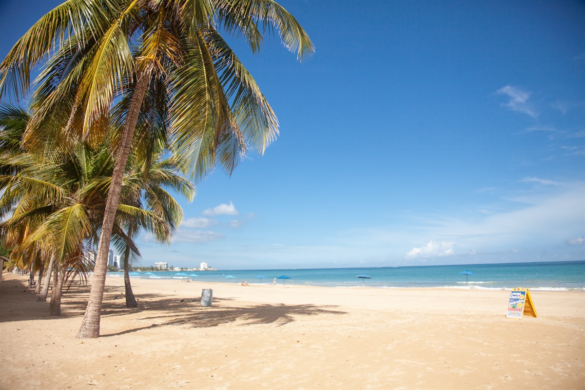 Isla Verde Beach