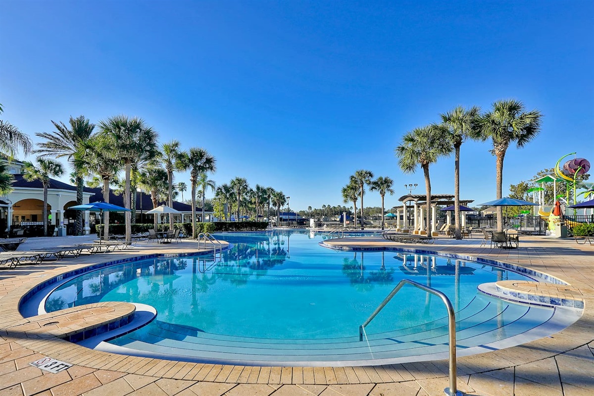 Enjoy the club house. Included with your stay at Main St Mania.