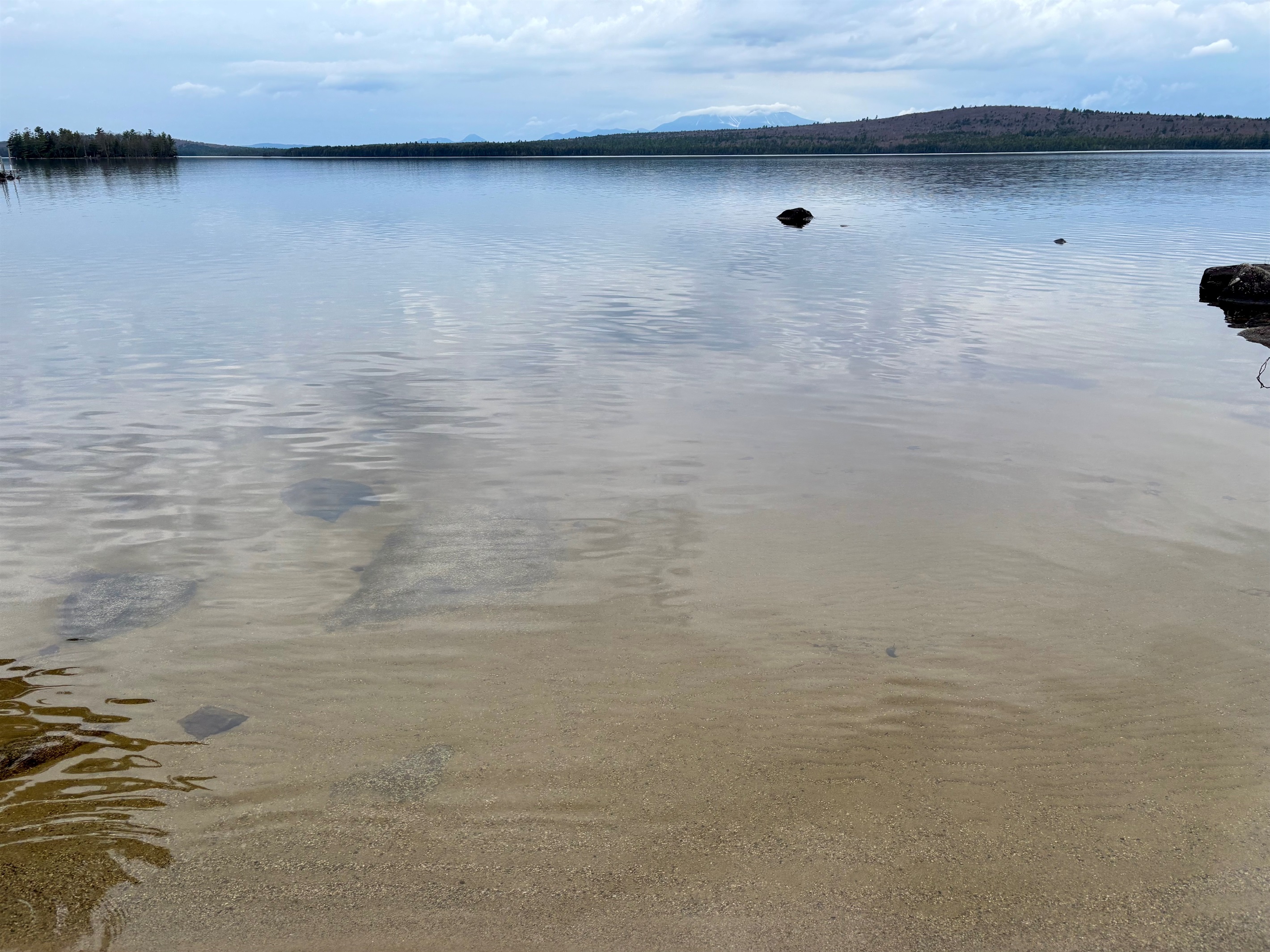 Clear waters of South Twin Lake!
