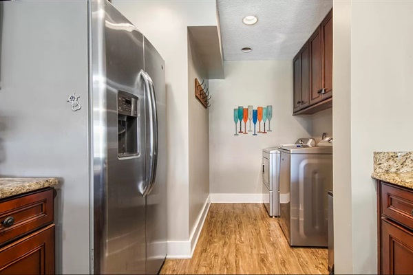 Full sized washer/dryer