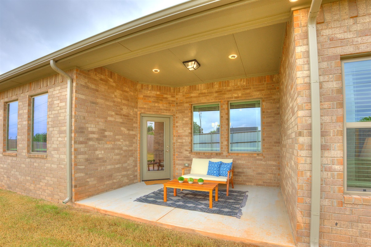 Back Patio