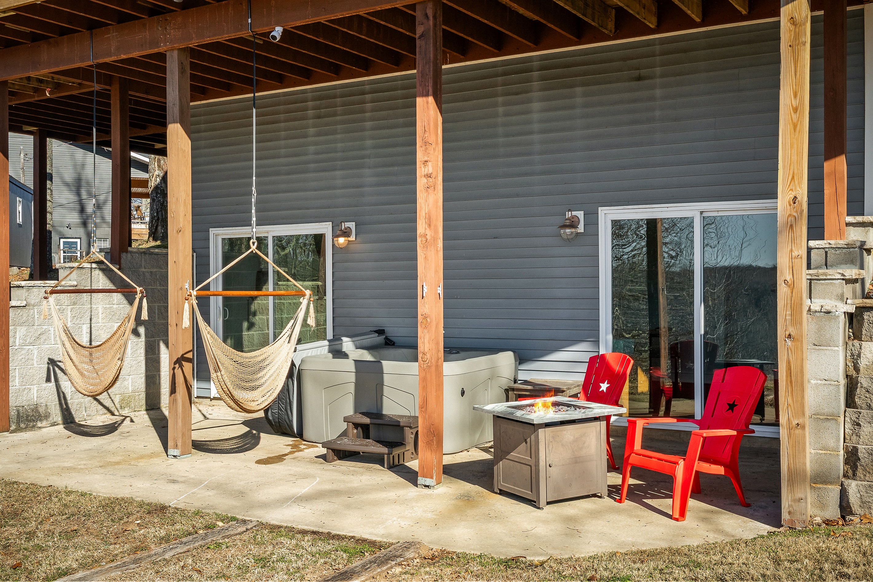 Walk out basement for the W