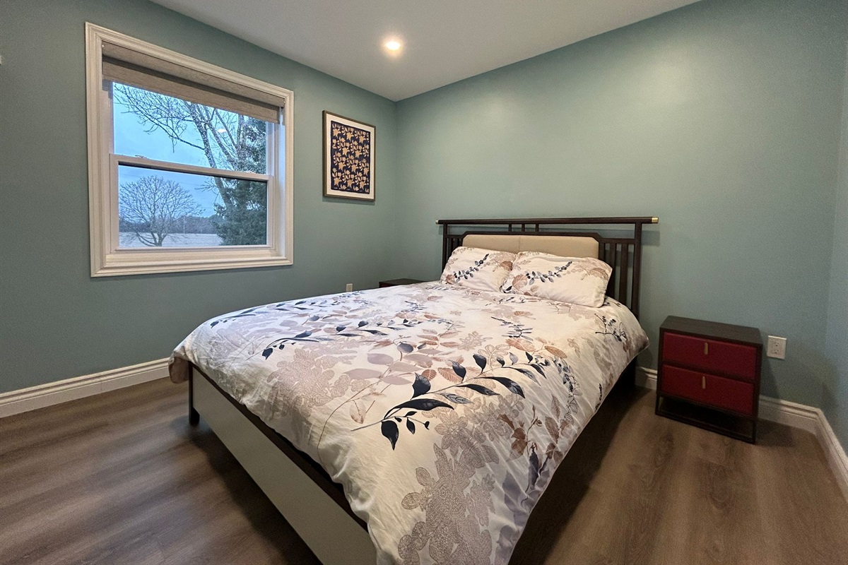 This room enters through the Master Bedroom