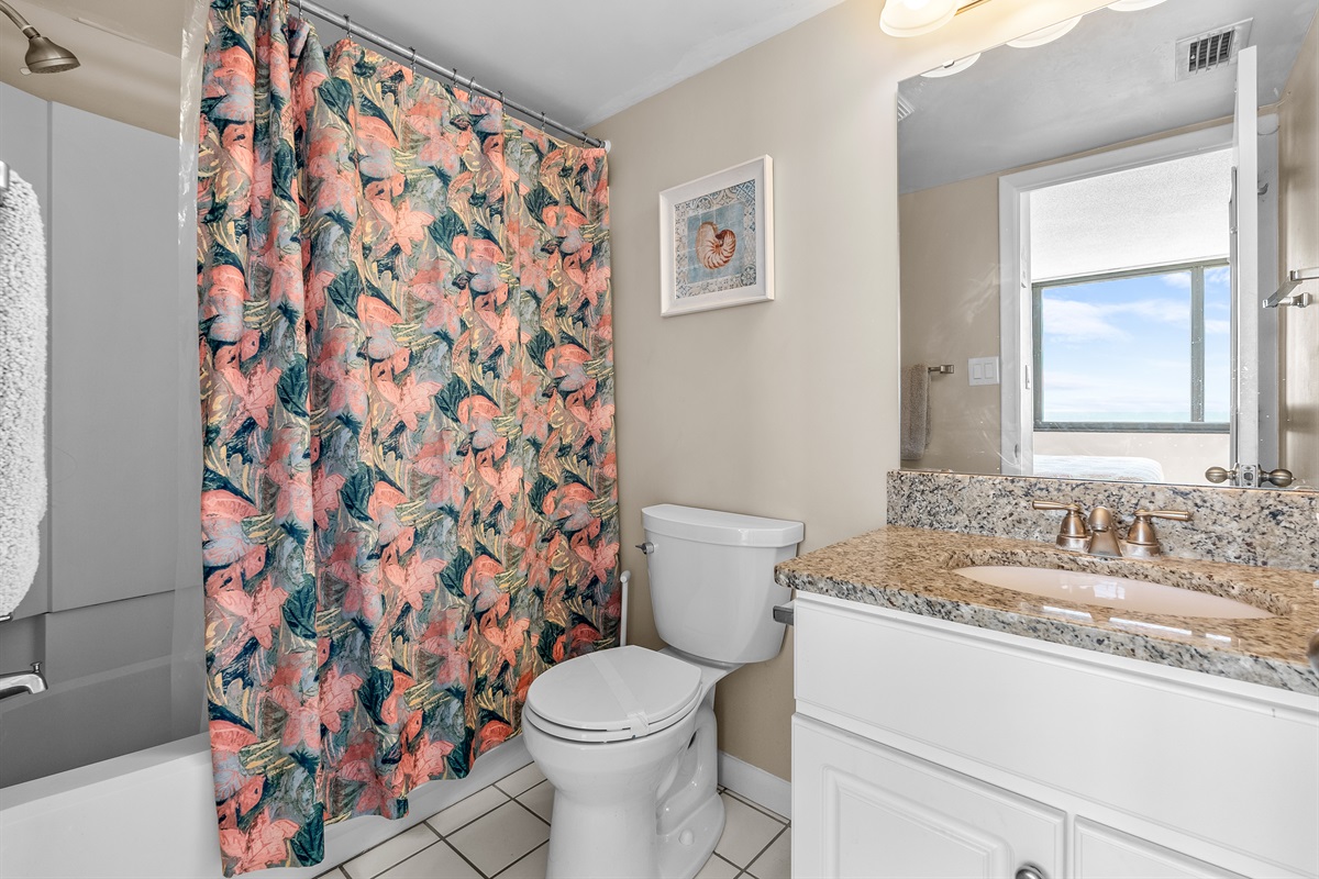 Decorated Private Bathroom