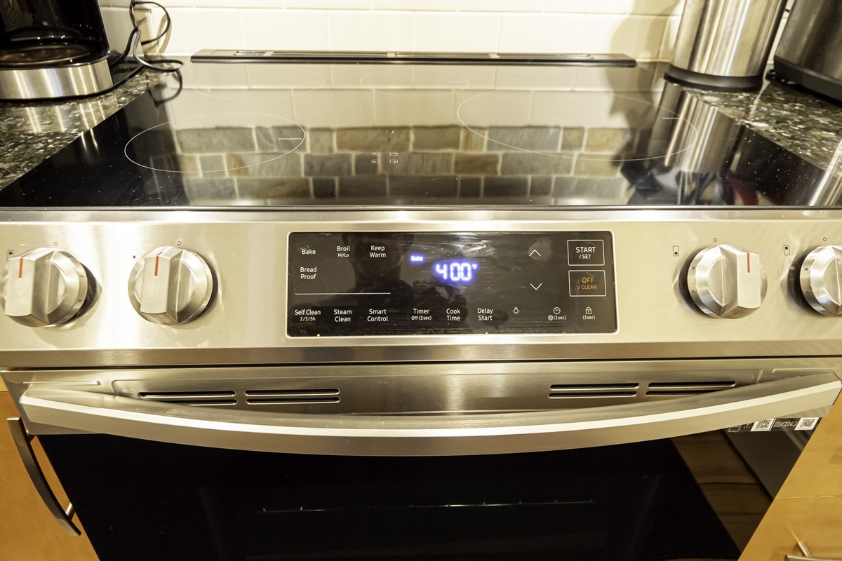 New induction stove in 2023