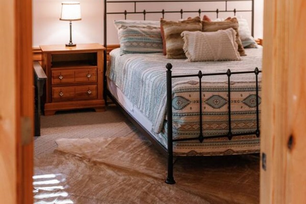 Second upstairs bedroom