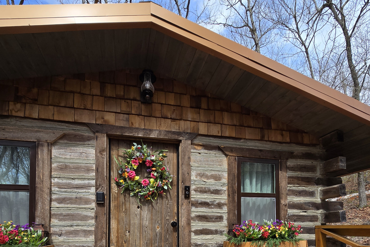 Cabin Porch