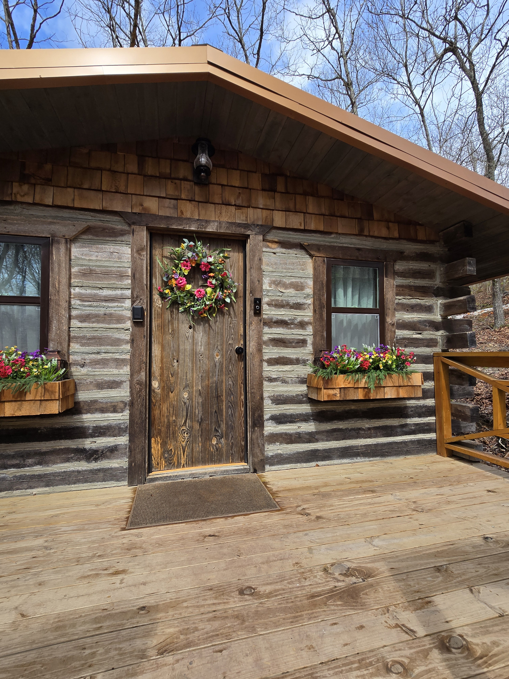 Cabin Porch