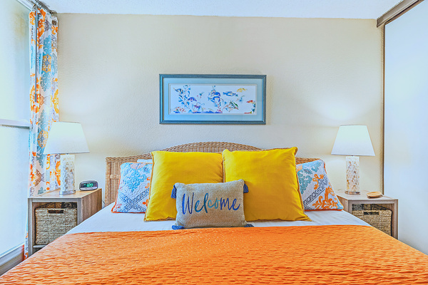 Cal King in Bedroom