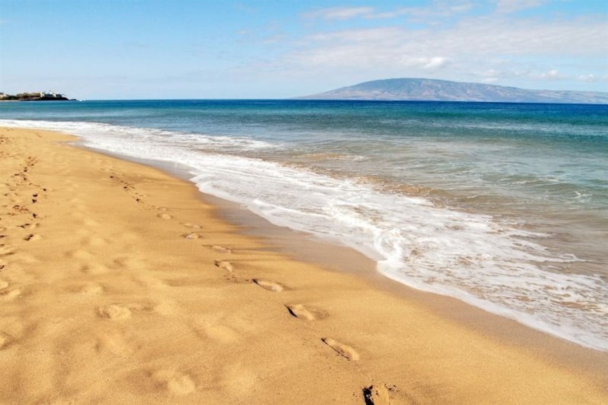 Kaanapali beach