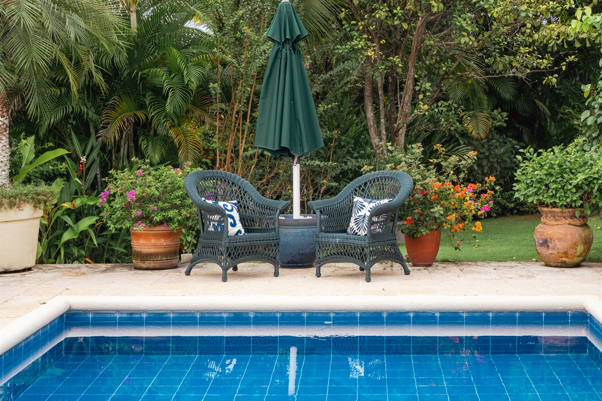 Pool area
