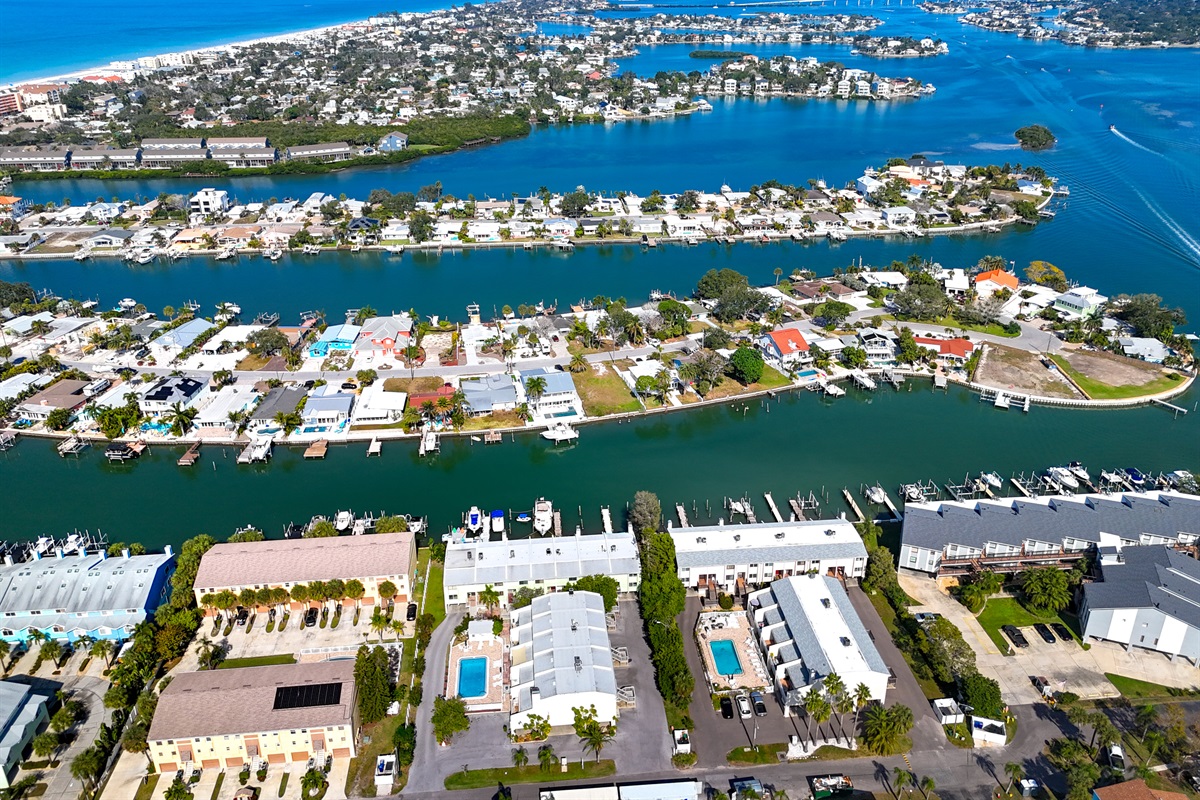 Waterfront lot