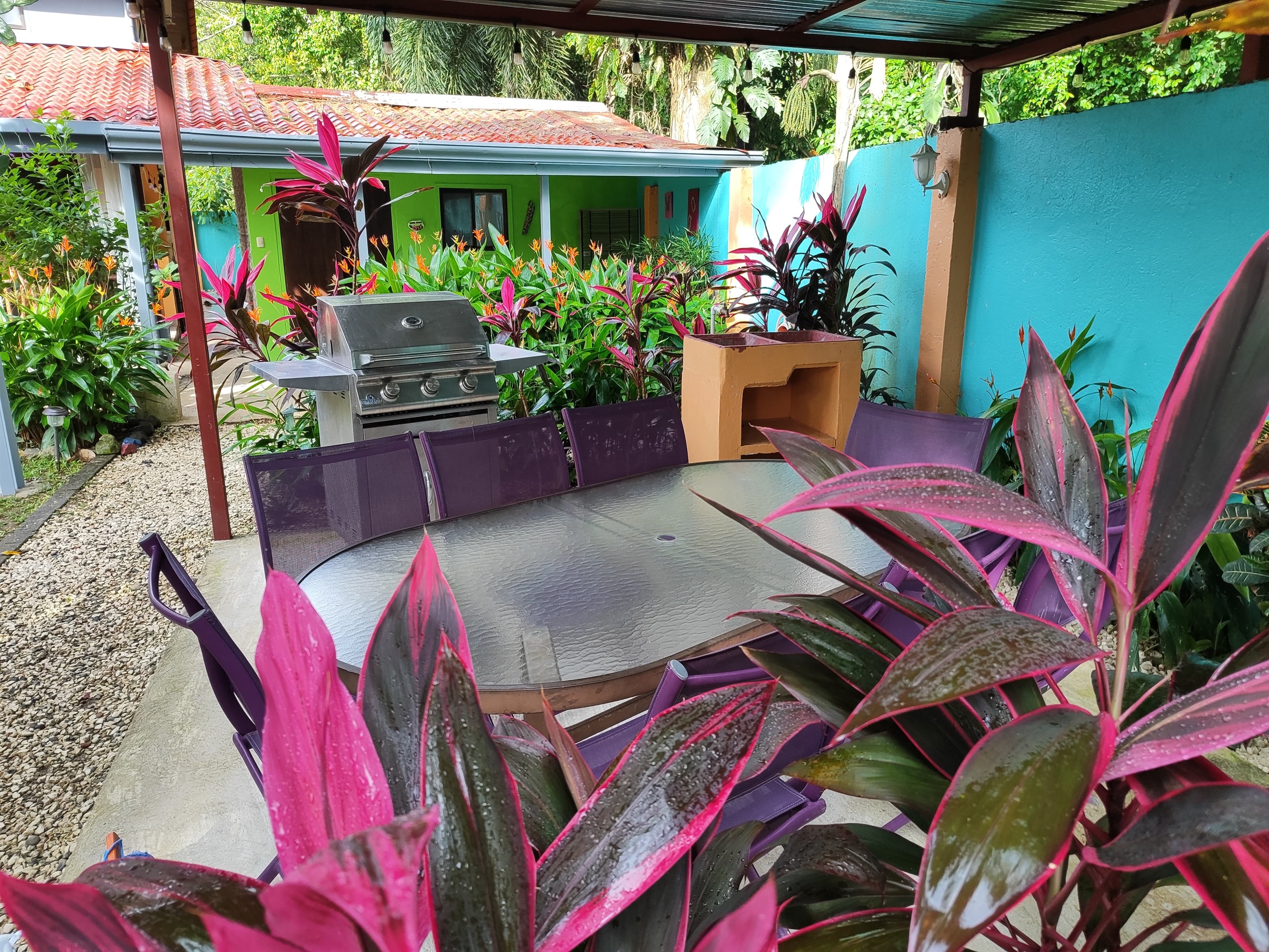 BBQ and outdoor Kitchen