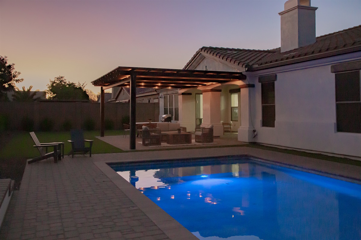 Luxe Haven Desert – 5BR • FREE Pool Heat — Luxe Haven Desert – 5BR • FREE Pool Heat | Hot Tub, Queen Creek, Arizona — photo 68