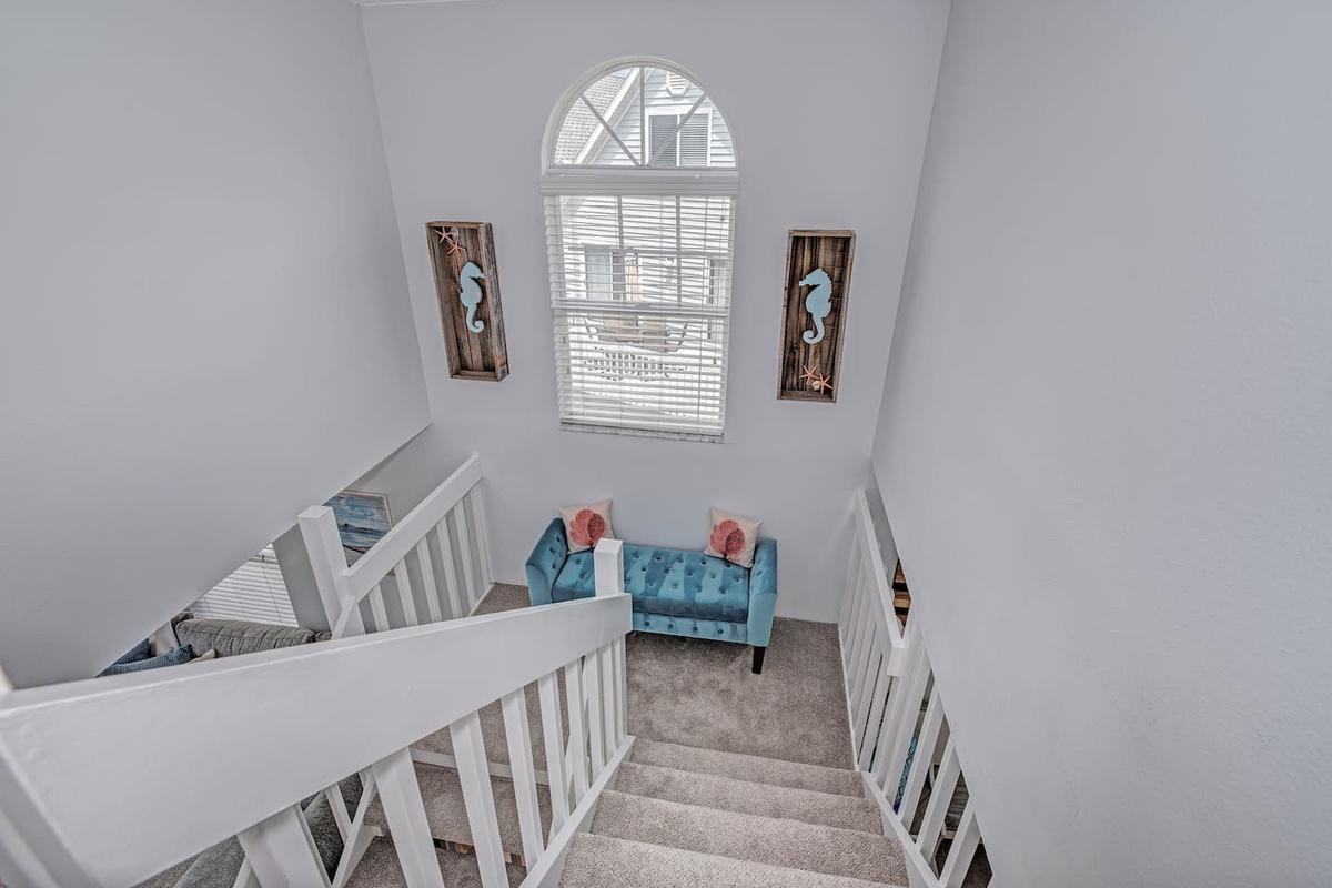 Stairway to 2nd level