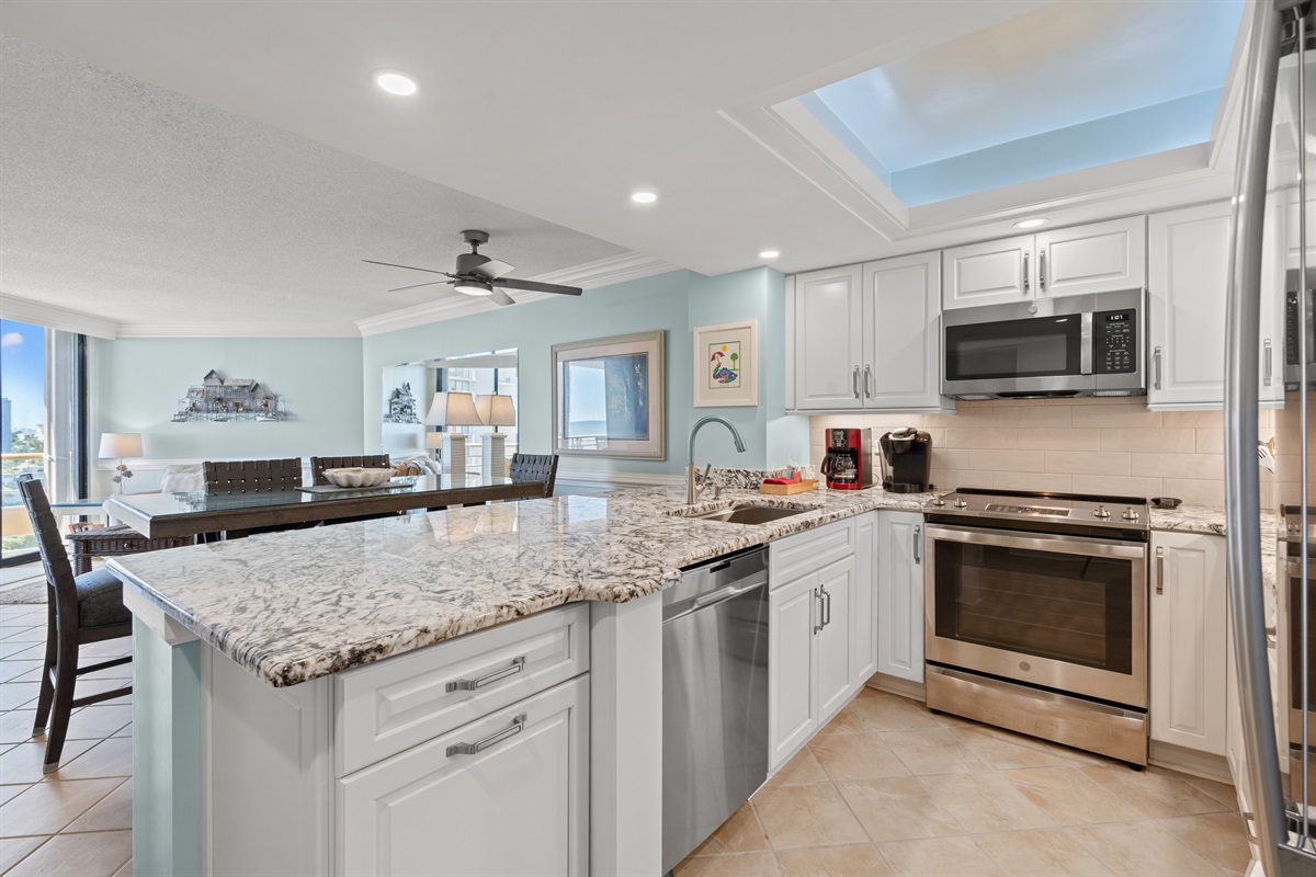 Fully Remodeled Kitchen
