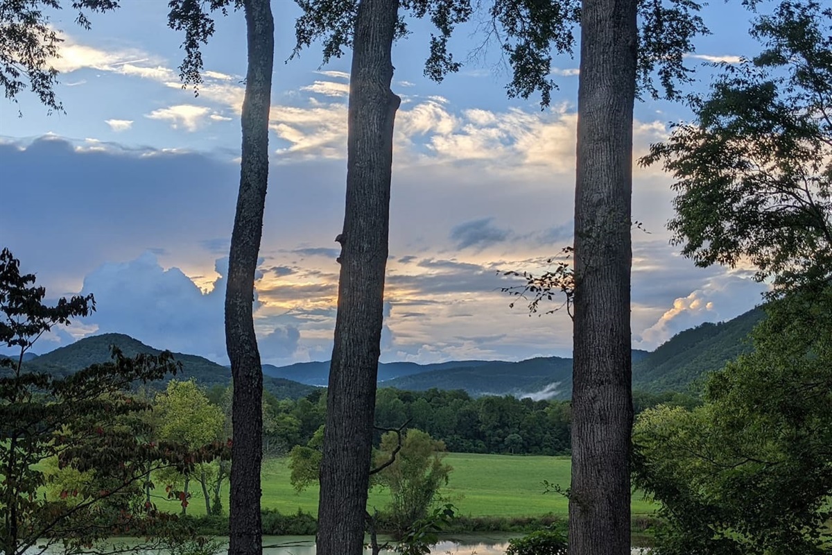 Beautiful view, every day, every season