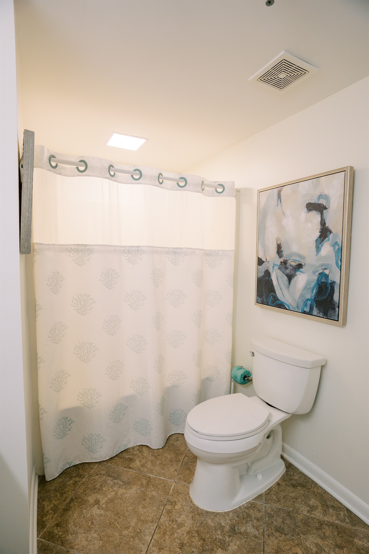 Tub/shower combo - perfect for families!