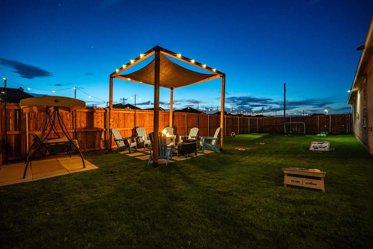 Backyard