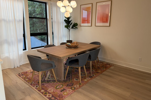 Artistic Dining Room