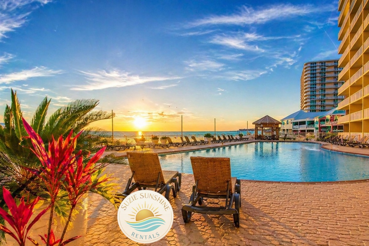 Beachfront Saltwater Pool