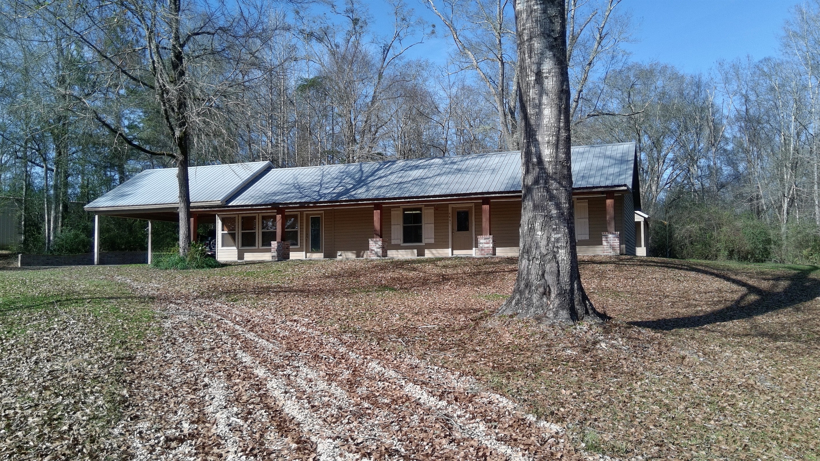 A private and peaceful getaway 