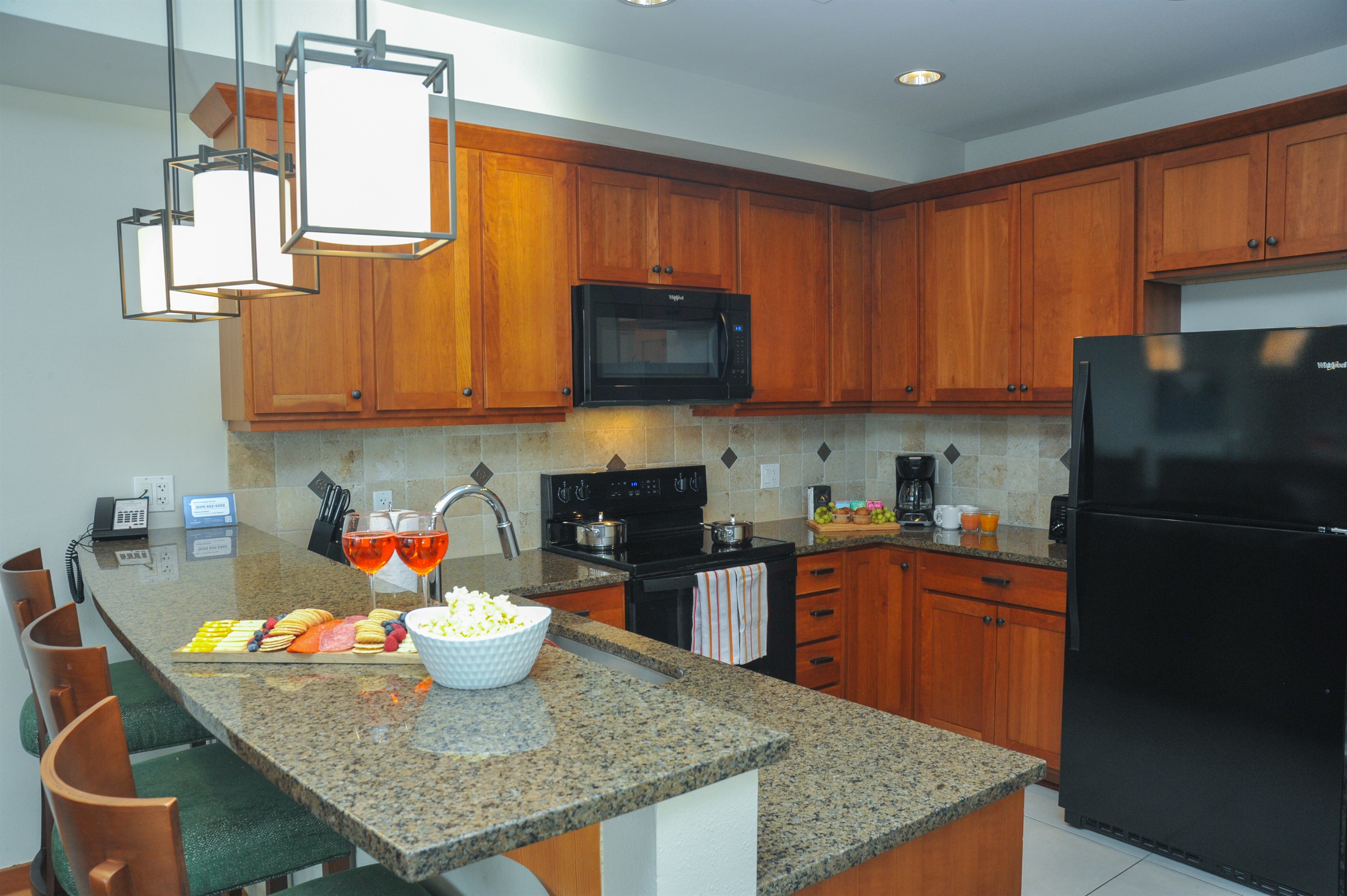 Equipped kitchen for 8 guests