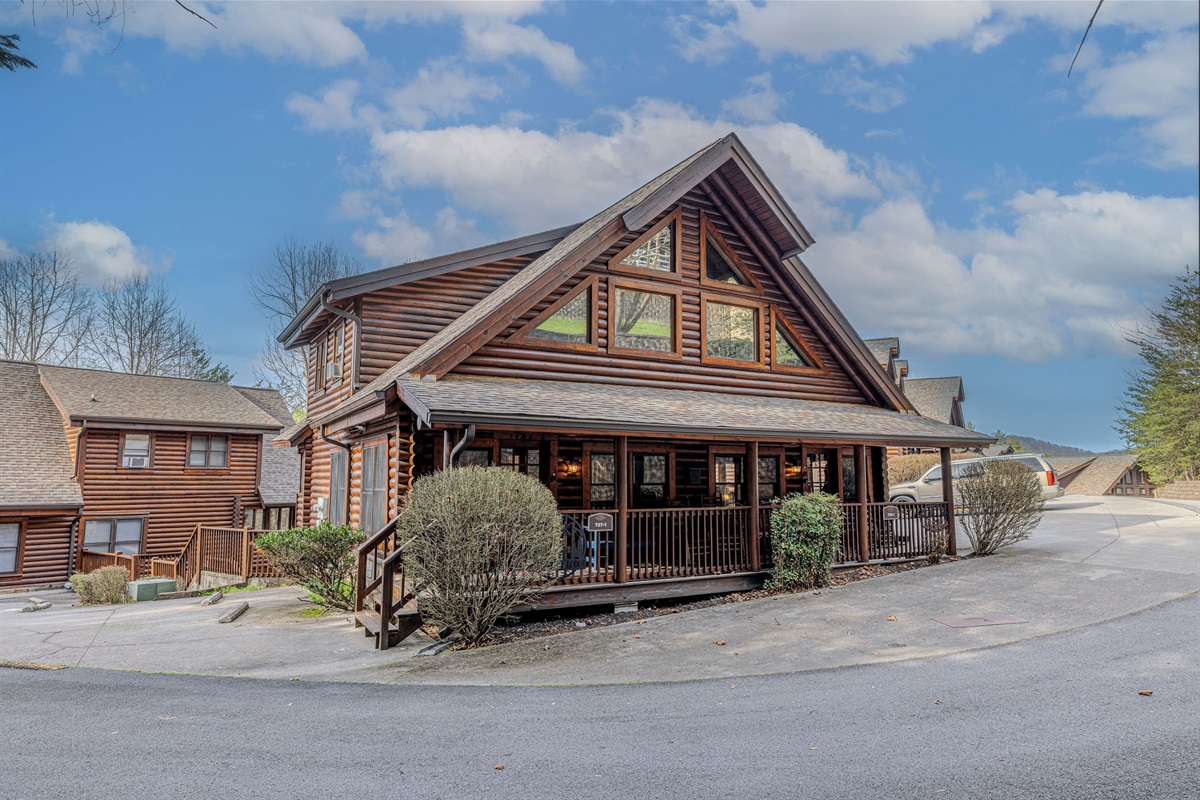 Log Cabin in the Great Smoky Mountains