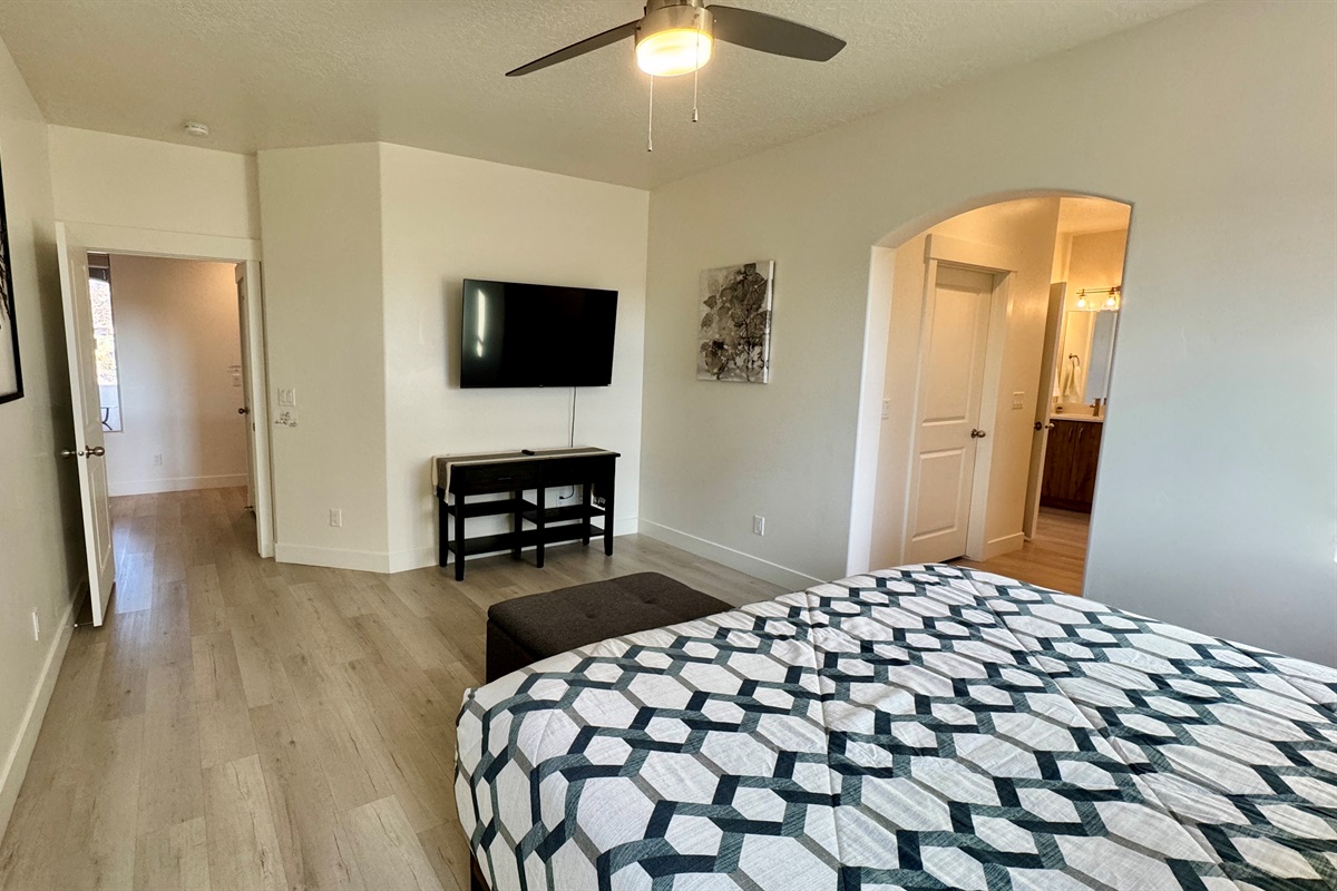 King Suite with tons of space!