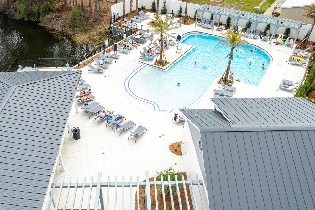 Pool Access
