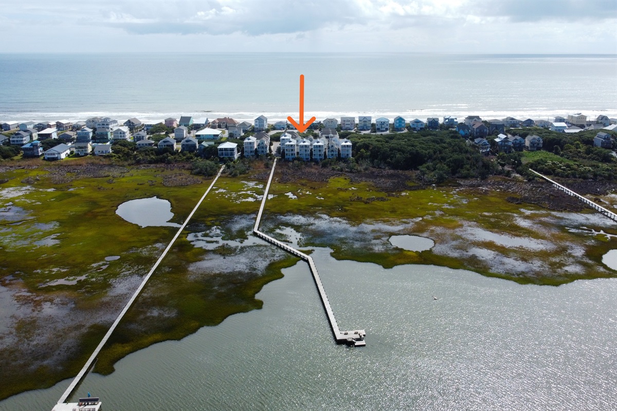 Our location and community docks