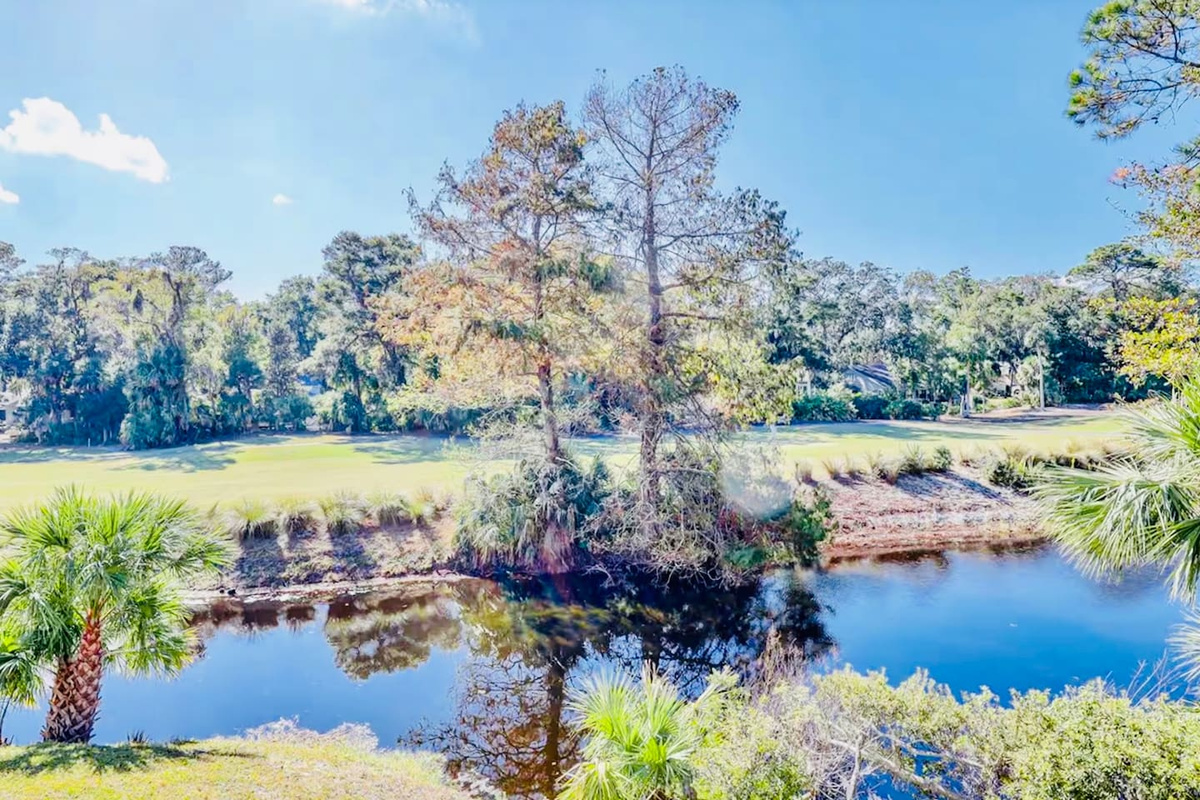 Lagoon in Shipyard Plantation