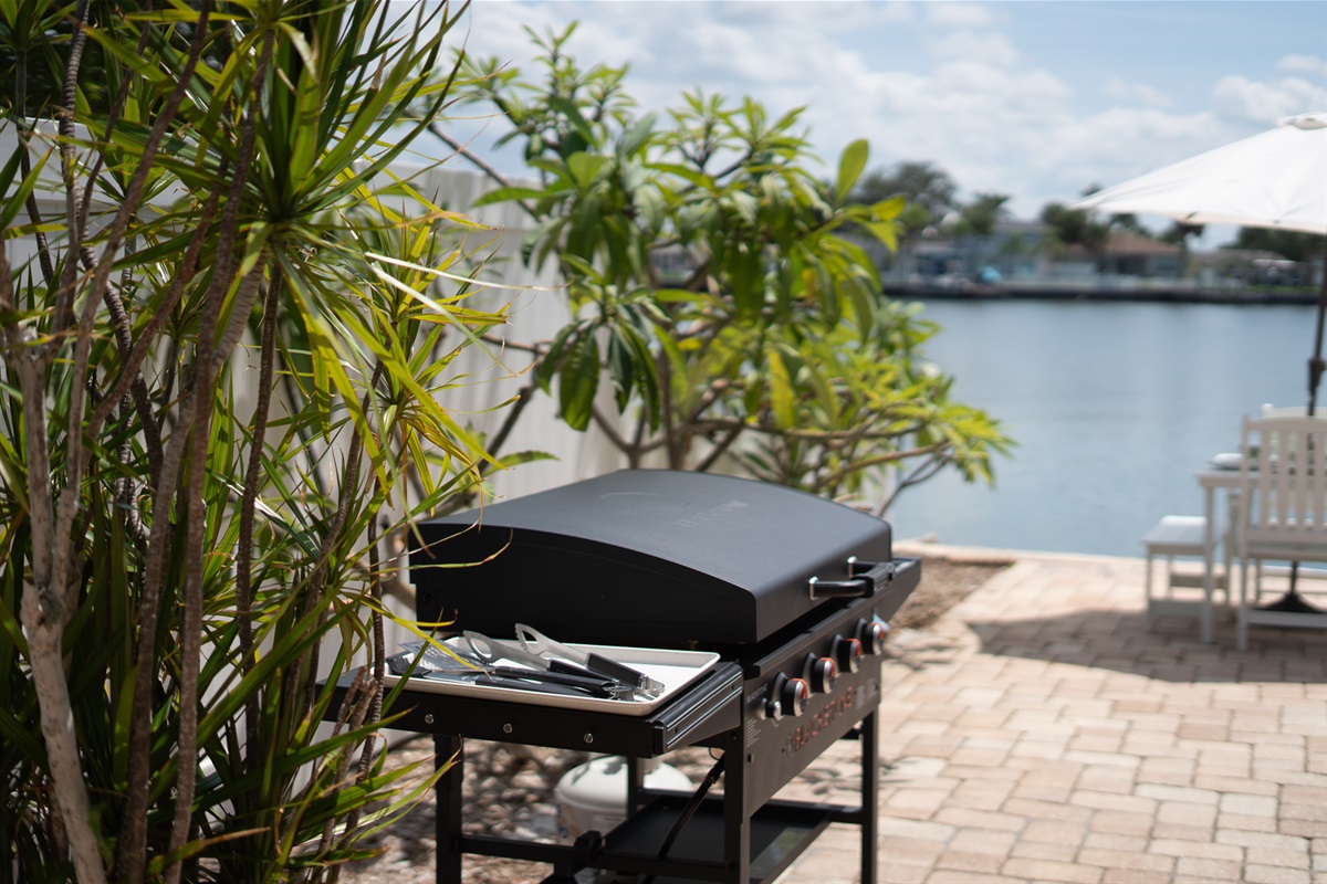 We have griddles for your outdoor cooking and