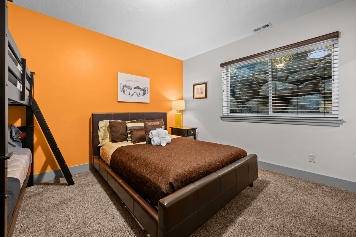 Enjoy plenty of storage in the sixth bedroom, conveniently located just off the game room area.