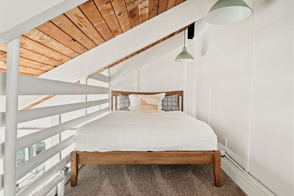 Loft Queen Bedroom