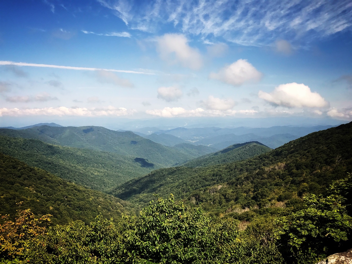 smoky mountains summer