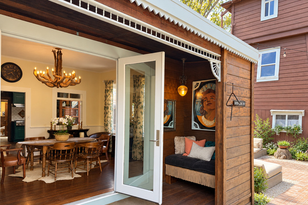 Nothing beats the indoor-outdoor flow for a Central Coast Wine visit! 