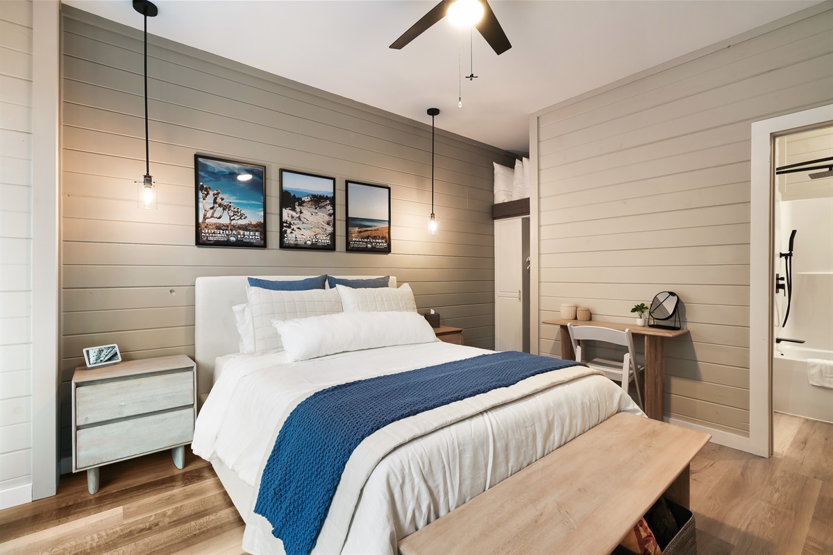 Luxury Bedroom!