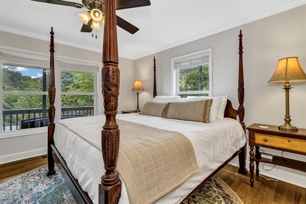 Primary Bedroom - King Bed