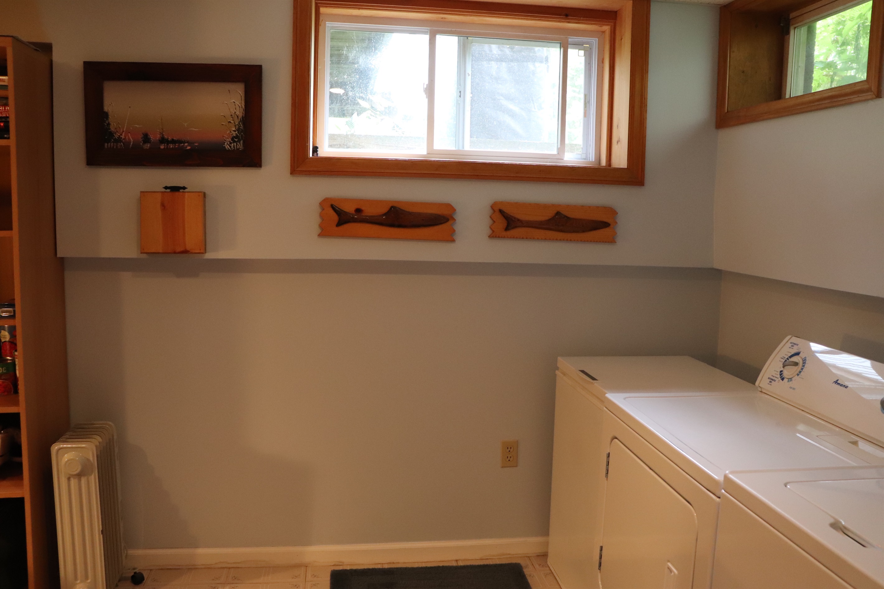 Laundry room