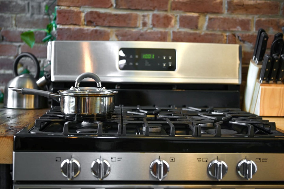 Stove.