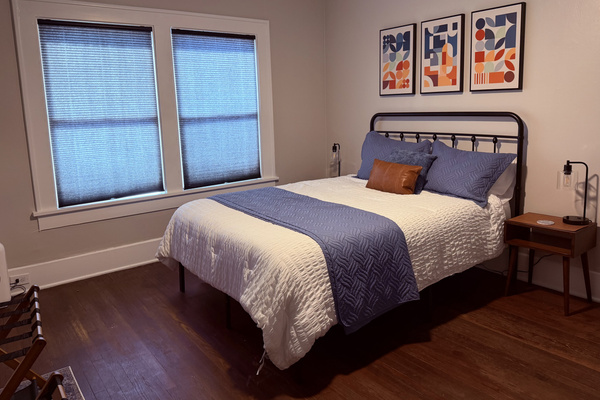 Queen Bed