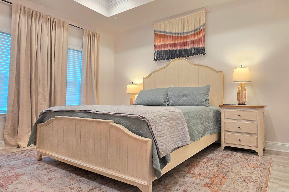 Luxurious Master King Suite