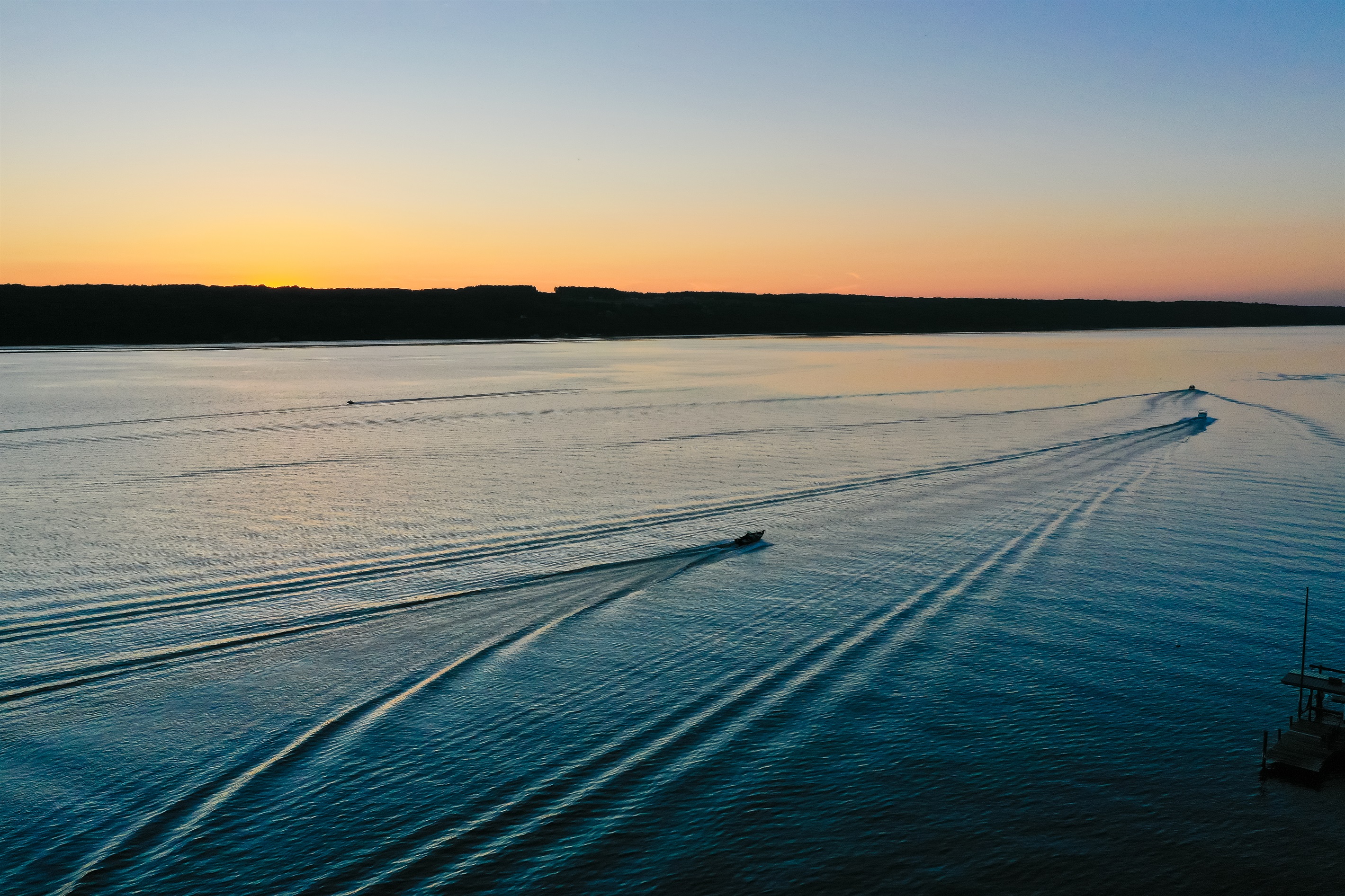 Boats on Seneca Lake
