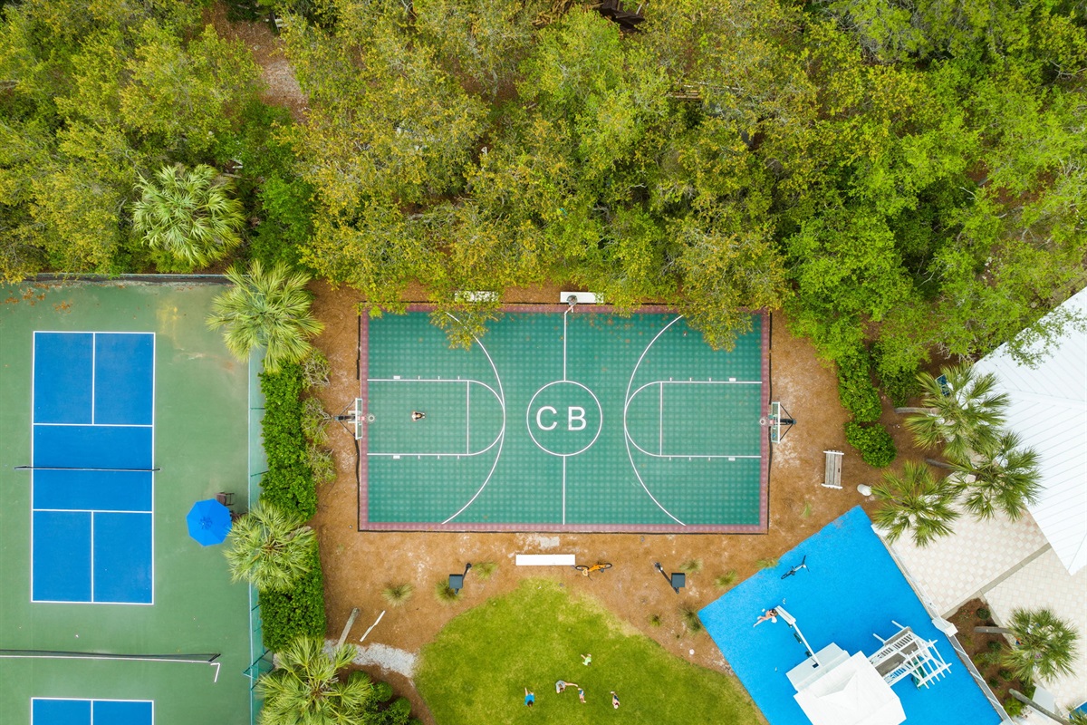 Carillon Beach Basketball Court