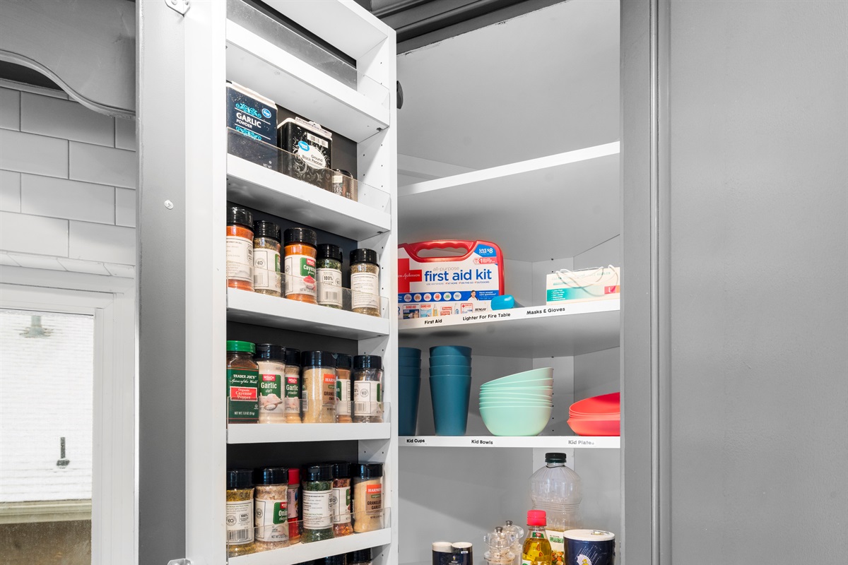 All the spices you need for cooking.