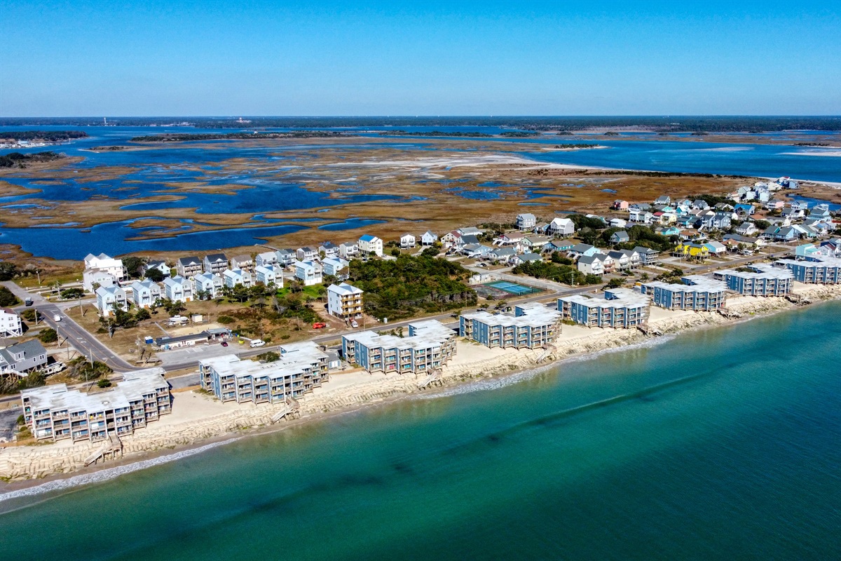 Topsail Reef HOA and New River Inlet